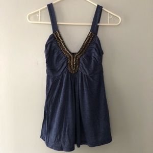 Soprano Empire Waist Tank Top